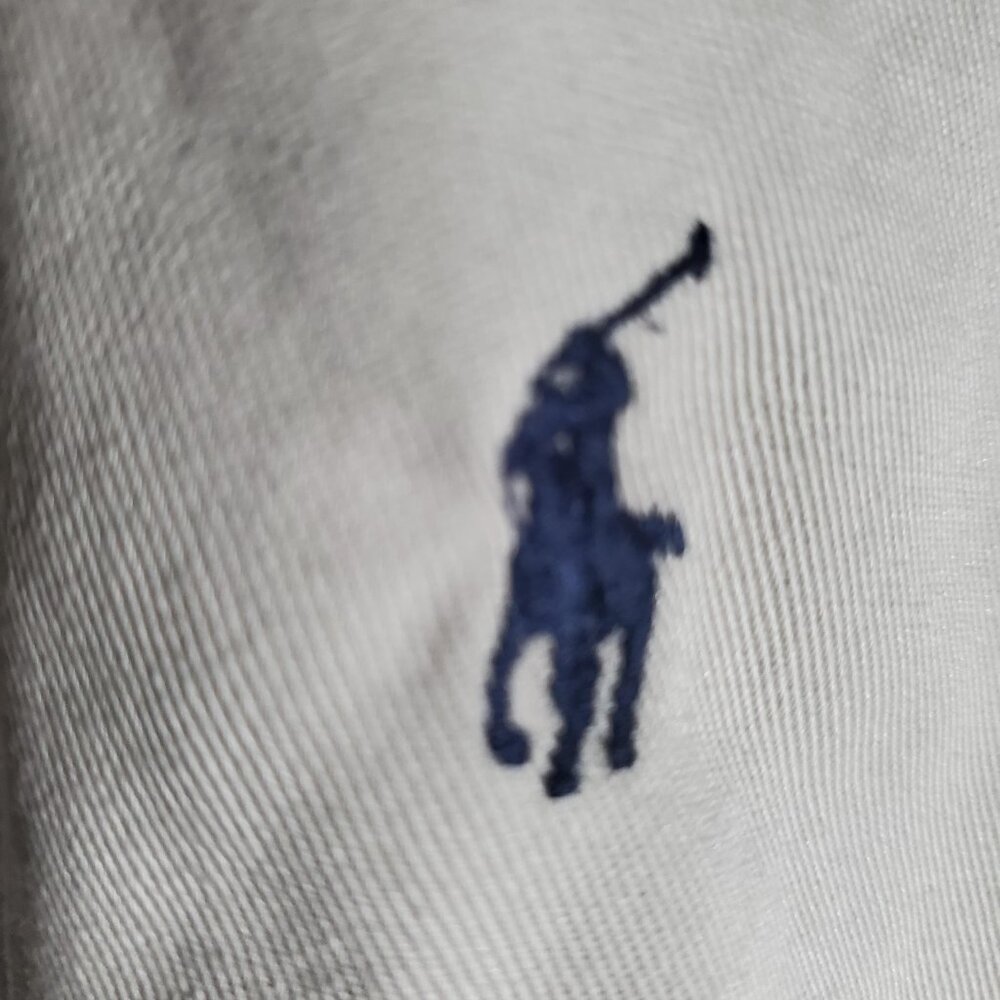 POLO Ralph Lauren Prospect Short in Light Tan with Allover Pony sz 36w - Picture 4 of 16